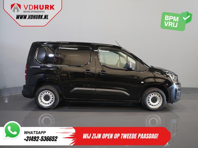 Peugeot PARTNER 1.5 HDI BPM VRIJ! NL Auto/ Carplay/ Cruise/ PDC/ Navi
