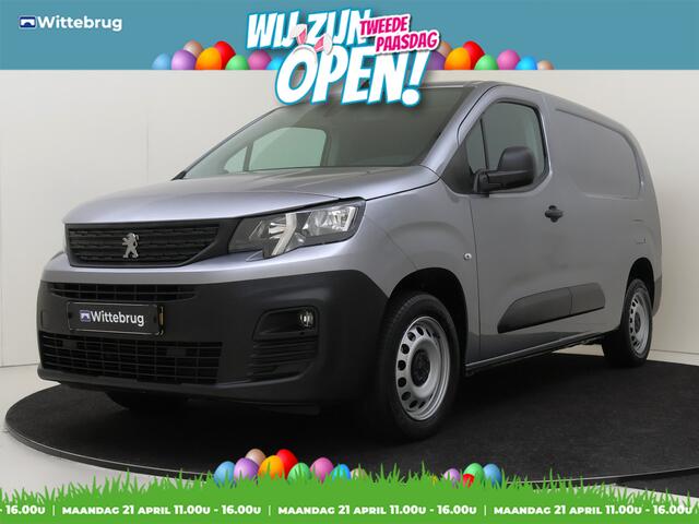 Peugeot PARTNER 1.5 BlueHDi 100 S&S L2 | RIJKLAAR! | Trekhaak | 3-Zits | Navigatie