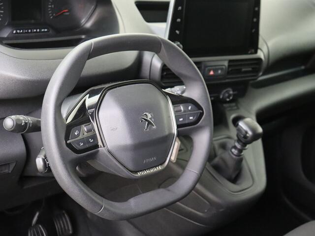 Peugeot PARTNER 1.5 BlueHDi 100 S&S L2 | RIJKLAAR! | Trekhaak | 3-Zits | Navigatie