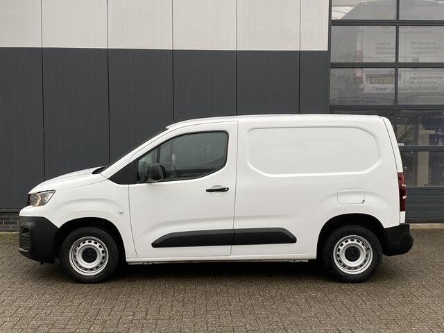 Peugeot PARTNER 1.5 BlueHDI Pro | Weinig kilometers | Cruise Control | Airconditioning | Rechter zijschuifdeur | Bluetooth | e-Call