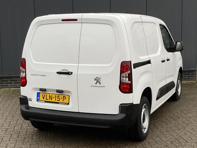 Peugeot PARTNER 1.5 BlueHDI Pro | Weinig kilometers | Cruise Control | Airconditioning | Rechter zijschuifdeur | Bluetooth | e-Call