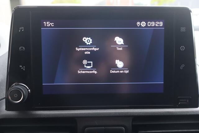 Peugeot PARTNER 1.5 BlueHDi 100 S&S L1 BPM VRIJ!! PDC I Airco I Cruise