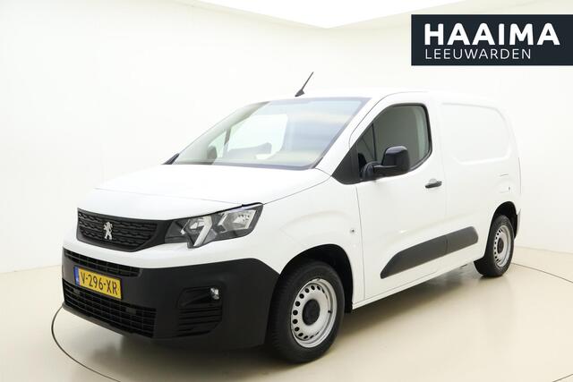 Peugeot PARTNER 1.6 BlueHDI Premium 75 PK | Handgeschakeld | Airco | Trekhaak | Apple Carplay | Android Auto | Cruise Control | Parkeersensor | 1e eigenaar