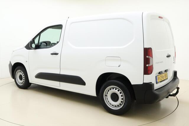 Peugeot PARTNER 1.6 BlueHDI Premium 75 PK | Handgeschakeld | Airco | Trekhaak | Apple Carplay | Android Auto | Cruise Control | Parkeersensor | 1e eigenaar