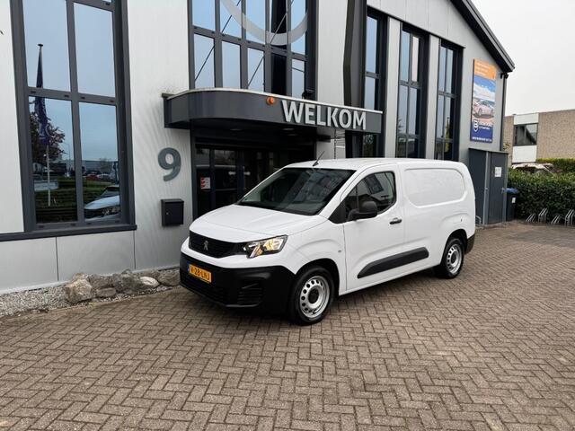 Peugeot PARTNER 1.5 BlueHDI 102PK Lang L2 airco, Cruisecntrl, Schuifdeur, Carkit