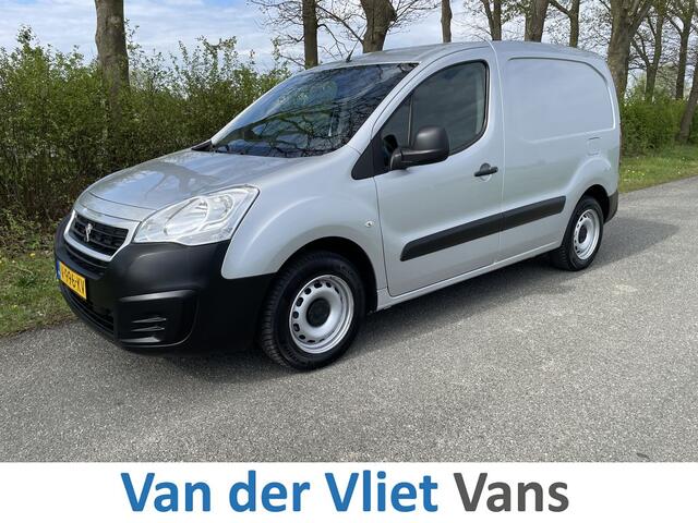 Peugeot PARTNER 1.6 BlueHDi E6 BPM Vrij! Lease ¤152 p/m, Airco, Cruise controle, onderhoudshistorie aanwezig