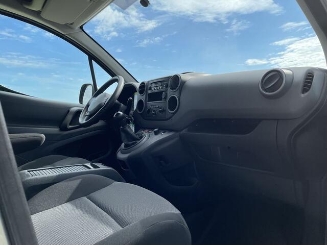 Peugeot PARTNER 1.6 BlueHDi E6 BPM Vrij! Lease ¤152 p/m, Airco, Cruise controle, onderhoudshistorie aanwezig