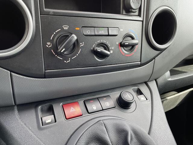 Peugeot PARTNER 1.6 BlueHDi E6 BPM Vrij! Lease ¤152 p/m, Airco, Cruise controle, onderhoudshistorie aanwezig