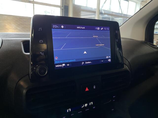 Peugeot PARTNER 1.5 BlueHDI Asphalt 130pk, Camera