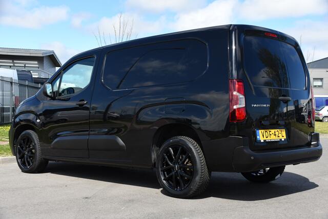 Peugeot PARTNER 1.5 BlueHDI Black Edition L2 Cruise, Sensoren, Multimedia, 102PK, Laadruimte betimmering, Uniek!