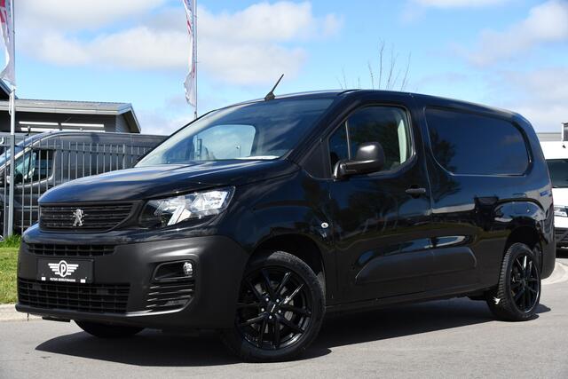 Peugeot PARTNER 1.5 BlueHDI Black Edition L2 Cruise, Sensoren, Multimedia, 102PK, Laadruimte betimmering, Uniek!