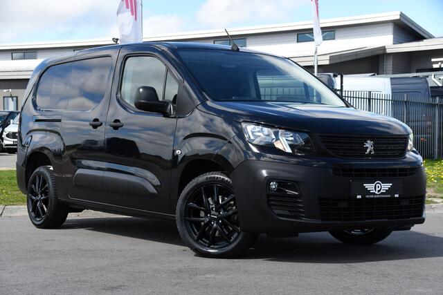 Peugeot PARTNER 1.5 BlueHDI Black Edition L2 Cruise, Sensoren, Multimedia, 102PK, Laadruimte betimmering, Uniek!