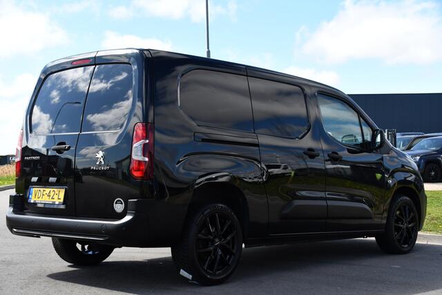 Peugeot PARTNER 1.5 BlueHDI Black Edition L2 Cruise, Sensoren, Multimedia, 102PK, Laadruimte betimmering, Uniek!