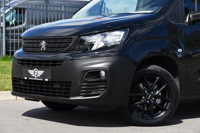 Peugeot PARTNER 1.5 BlueHDI Black Edition L2 Cruise, Sensoren, Multimedia, 102PK, Laadruimte betimmering, Uniek!