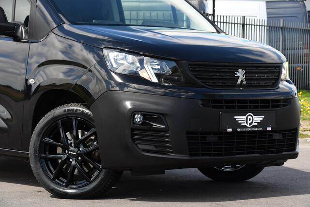 Peugeot PARTNER 1.5 BlueHDI Black Edition L2 Cruise, Sensoren, Multimedia, 102PK, Laadruimte betimmering, Uniek!