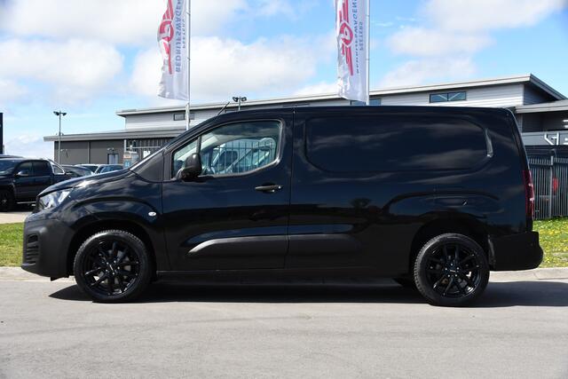 Peugeot PARTNER 1.5 BlueHDI Black Edition L2 Cruise, Sensoren, Multimedia, 102PK, Laadruimte betimmering, Uniek!
