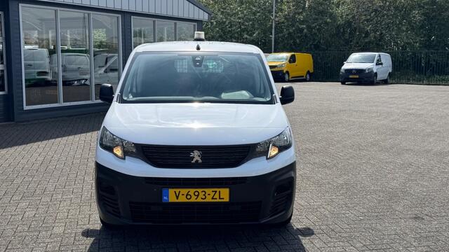 Peugeot PARTNER 1.6 HDI 55KW 75PK EURO 6 AIRCO/ SCHUIFDEUR/ PARKEERSENSOREN/ 100