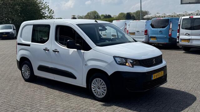 Peugeot PARTNER 1.6 HDI 55KW 75PK EURO 6 AIRCO/ SCHUIFDEUR/ PARKEERSENSOREN/ 100