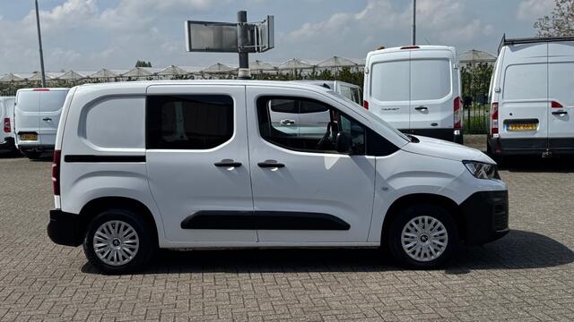 Peugeot PARTNER 1.6 HDI 55KW 75PK EURO 6 AIRCO/ SCHUIFDEUR/ PARKEERSENSOREN/ 100