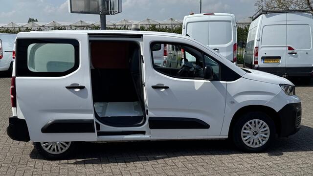 Peugeot PARTNER 1.6 HDI 55KW 75PK EURO 6 AIRCO/ SCHUIFDEUR/ PARKEERSENSOREN/ 100