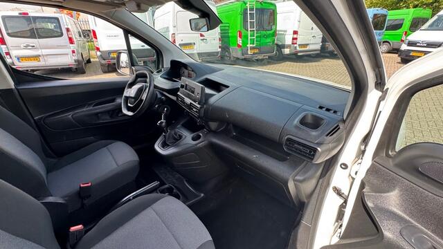 Peugeot PARTNER 1.6 HDI 55KW 75PK EURO 6 AIRCO/ SCHUIFDEUR/ PARKEERSENSOREN/ 100
