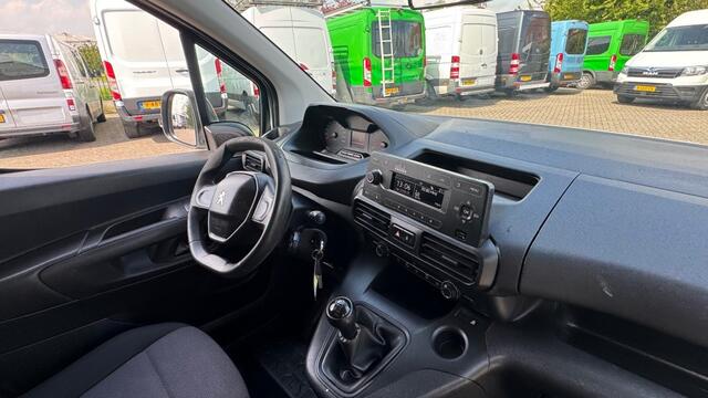 Peugeot PARTNER 1.6 HDI 55KW 75PK EURO 6 AIRCO/ SCHUIFDEUR/ PARKEERSENSOREN/ 100