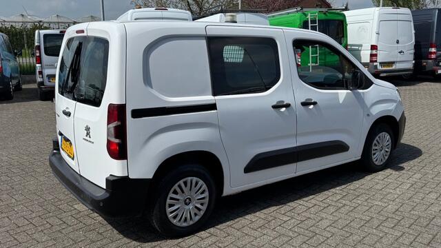 Peugeot PARTNER 1.6 HDI 55KW 75PK EURO 6 AIRCO/ SCHUIFDEUR/ PARKEERSENSOREN/ 100