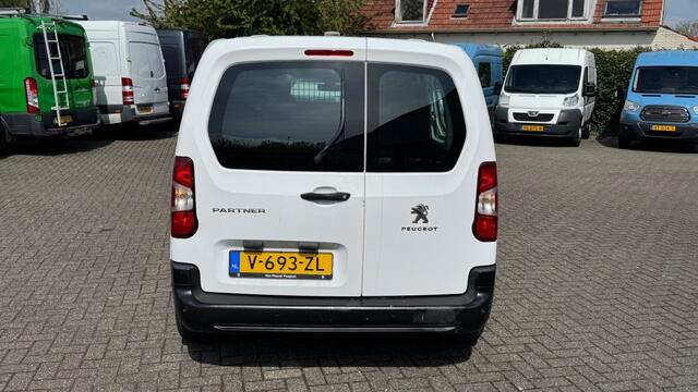 Peugeot PARTNER 1.6 HDI 55KW 75PK EURO 6 AIRCO/ SCHUIFDEUR/ PARKEERSENSOREN/ 100