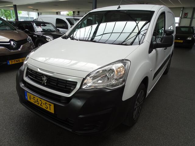 Peugeot PARTNER 120 1.6 BlueHDi 100 L1 Premium Nqavi, Airci, Cruise, Achterklep