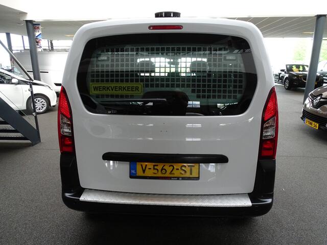 Peugeot PARTNER 120 1.6 BlueHDi 100 L1 Premium Nqavi, Airci, Cruise, Achterklep