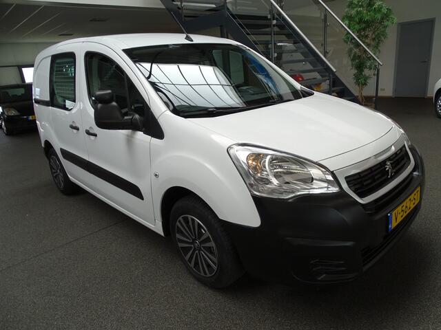 Peugeot PARTNER 120 1.6 BlueHDi 100 L1 Premium Nqavi, Airci, Cruise, Achterklep