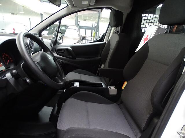 Peugeot PARTNER 120 1.6 BlueHDi 100 L1 Premium Nqavi, Airci, Cruise, Achterklep