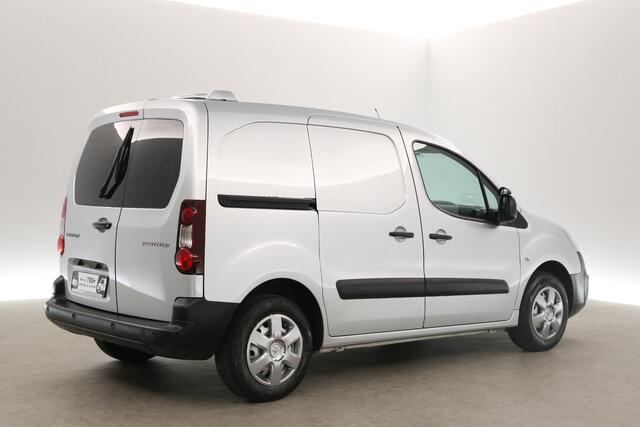 Peugeot PARTNER 122 1.6 BlueHDi L1H1 Marge Airco Cruise Carplay Navigatie PDC Elektrpakket Schuifdeur