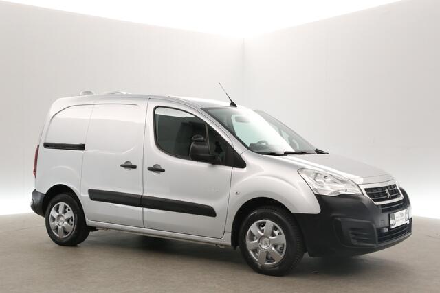 Peugeot PARTNER 122 1.6 BlueHDi L1H1 Marge Airco Cruise Carplay Navigatie PDC Elektrpakket Schuifdeur