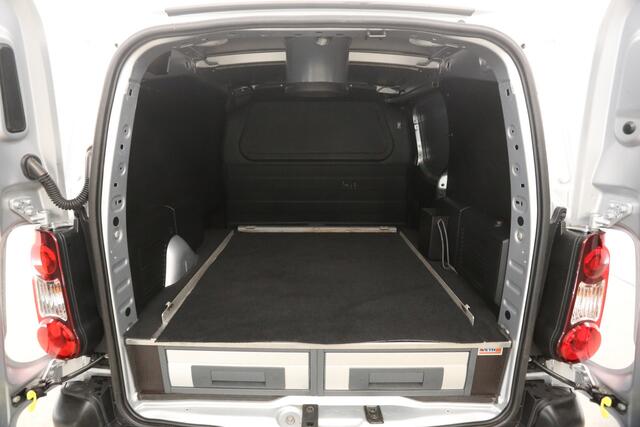 Peugeot PARTNER 122 1.6 BlueHDi L1H1 Marge Airco Cruise Carplay Navigatie PDC Elektrpakket Schuifdeur