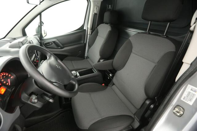 Peugeot PARTNER 122 1.6 BlueHDi L1H1 Marge Airco Cruise Carplay Navigatie PDC Elektrpakket Schuifdeur