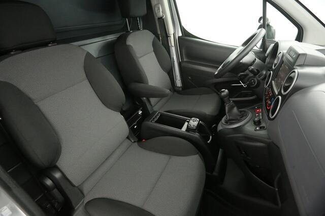 Peugeot PARTNER 122 1.6 BlueHDi L1H1 Marge Airco Cruise Carplay Navigatie PDC Elektrpakket Schuifdeur