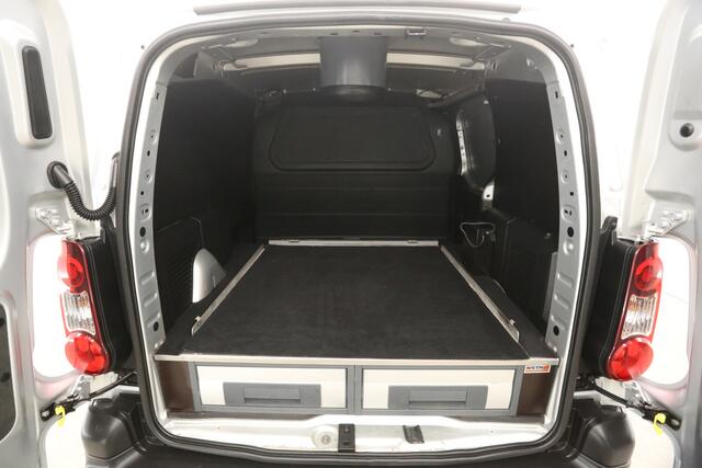 Peugeot PARTNER 122 1.6 BlueHDi L1H1 Marge Airco Cruise Carplay Navigatie PDC Elektrpakket Schuifdeur