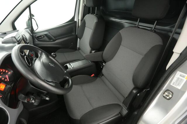 Peugeot PARTNER 122 1.6 BlueHDi L1H1 Marge Airco Cruise Carplay Navigatie PDC Elektrpakket Schuifdeur