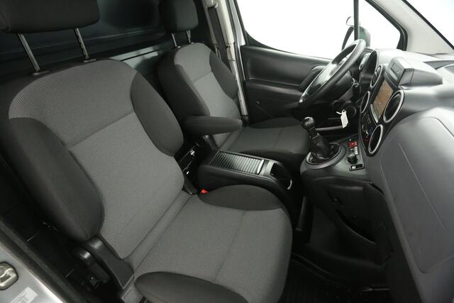 Peugeot PARTNER 122 1.6 BlueHDi L1H1 Marge Airco Cruise Carplay Navigatie PDC Elektrpakket Schuifdeur