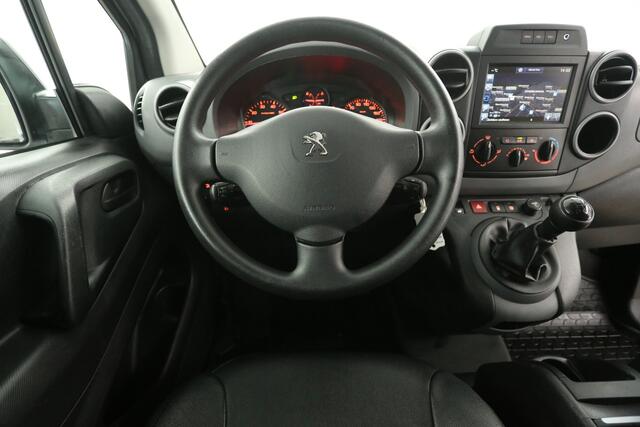 Peugeot PARTNER 122 1.6 BlueHDi | MARGE! | Airco Cruise Carplay Navigatie PDC Elektrpakket Schuifdeur