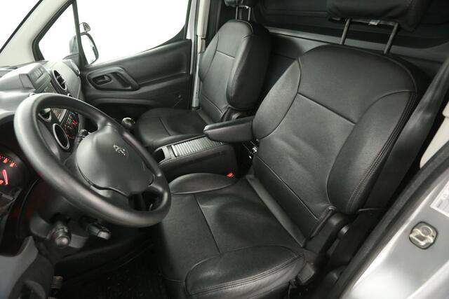 Peugeot PARTNER 122 1.6 BlueHDi | MARGE! | Airco Cruise Carplay Navigatie PDC Elektrpakket Schuifdeur
