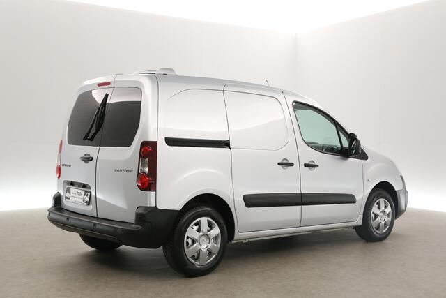 Peugeot PARTNER 122 1.6 BlueHDi L1H1 | MARGE! | Airco Cruise Carplay Navigatie PDC Elektrpakket Schuifdeur