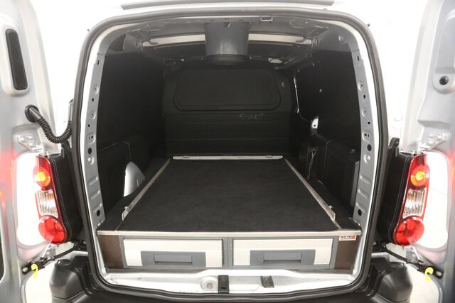 Peugeot PARTNER 122 1.6 BlueHDi L1H1 | MARGE! | Airco Cruise Carplay Navigatie PDC Elektrpakket Schuifdeur