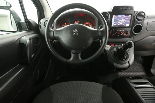 Peugeot PARTNER 122 1.6 BlueHDi L1H1 | MARGE! | Airco Cruise Carplay Navigatie PDC Elektrpakket Schuifdeur