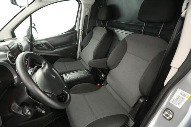 Peugeot PARTNER 122 1.6 BlueHDi L1H1 | MARGE! | Airco Cruise Carplay Navigatie PDC Elektrpakket Schuifdeur