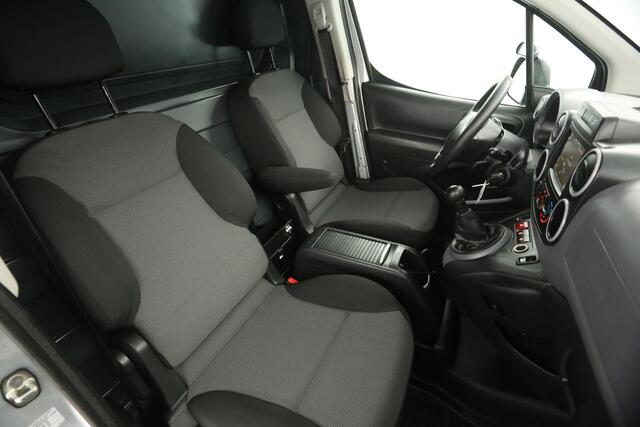 Peugeot PARTNER 122 1.6 BlueHDi L1H1 | MARGE! | Airco Cruise Carplay Navigatie PDC Elektrpakket Schuifdeur