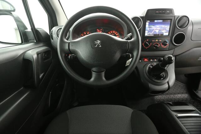Peugeot PARTNER 122 1.6 BlueHDi L1H1 | MARGE! | Airco Cruise Carplay Navi PDC Elektrpakket Schuifdeur