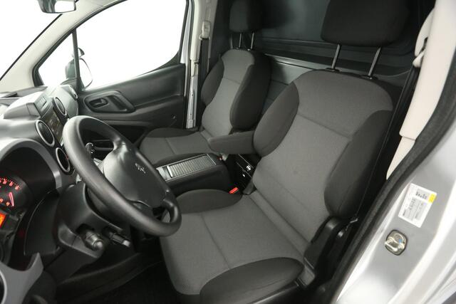 Peugeot PARTNER 122 1.6 BlueHDi L1H1 | MARGE! | Airco Cruise Carplay Navi PDC Elektrpakket Schuifdeur