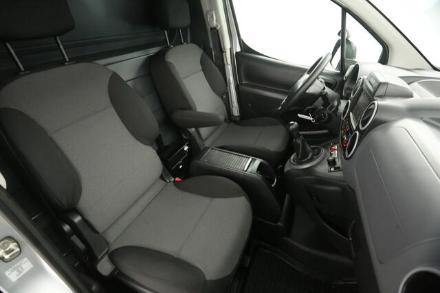 Peugeot PARTNER 122 1.6 BlueHDi L1H1 | MARGE! | Airco Cruise Carplay Navi PDC Elektrpakket Schuifdeur